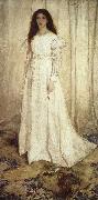 James Mcneill Whistler The girl in white oil painting artist